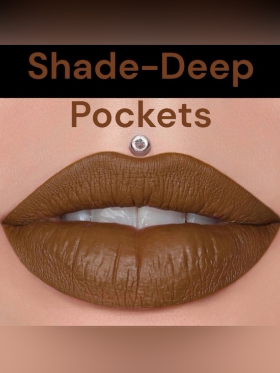 Jeffree Star Other - NIB Jeffree Star Velour Liquid Lipstick-Deep Pockets